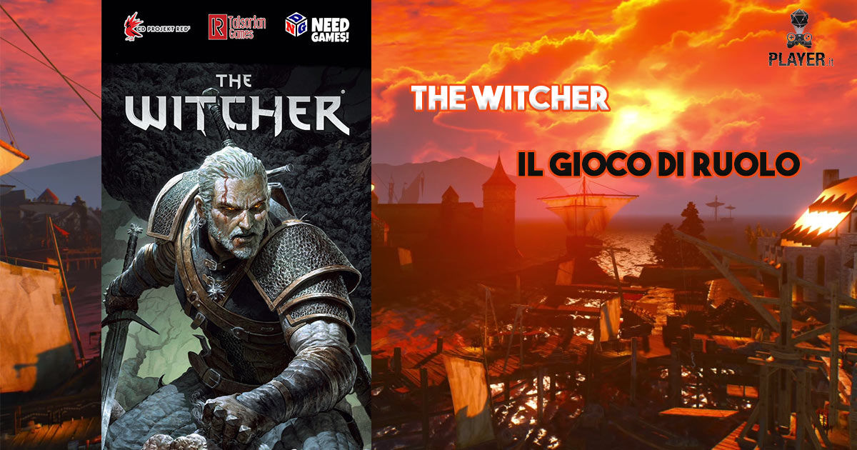 the witcher gioco di ruolo gdr