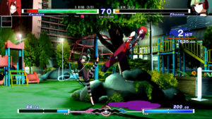 UNDER NIGHT IN-BIRTH Exe:Late[st] screenshot 1