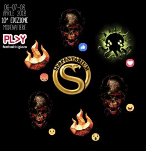 Serpentarium Spoiler Play Modena 2018 - social contest