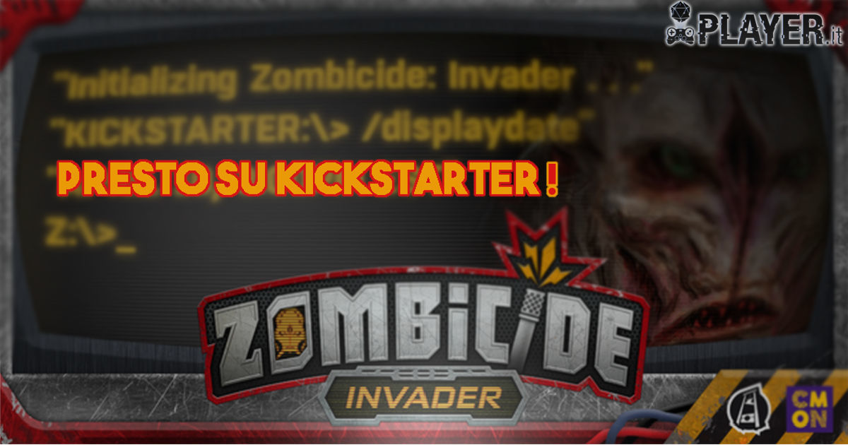 Zombicide Invader presto su Kickstarter
