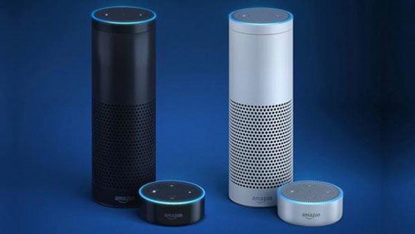 Amazon Echo ed Echo Dot con Alexa