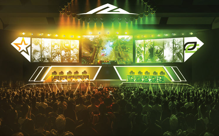 esports stadium