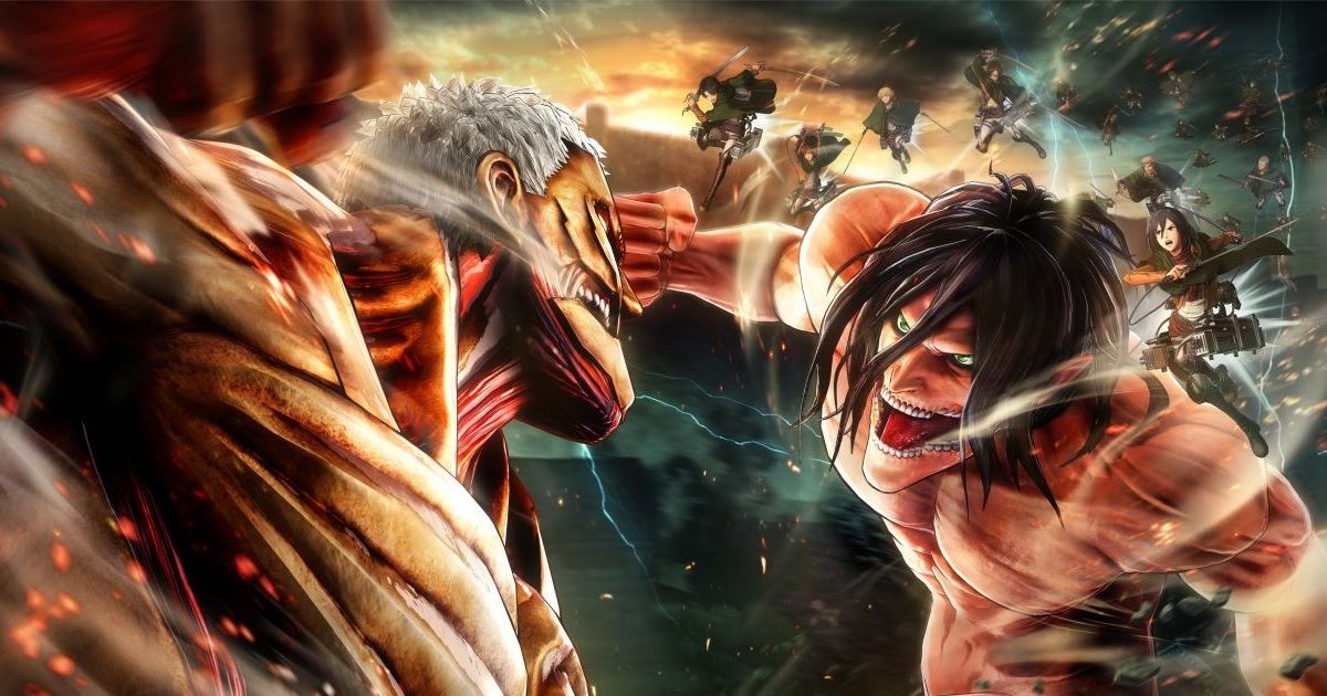 Attack on Titan 2 è ora disponibile