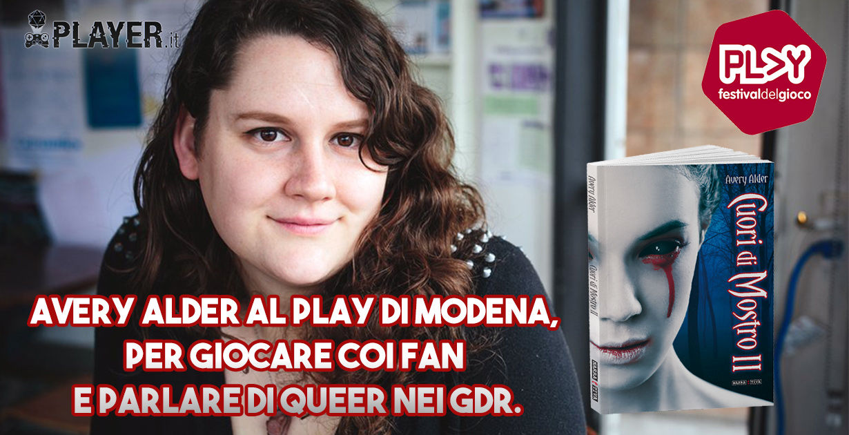 Gioca con l'autrice di Cuori di Mostro, e assisti all'incontro "Entrare in un Ruolo, Scoprire un'Identità" in collaborazione col Coordinamento LGBTE Treviso e Narrattiva!