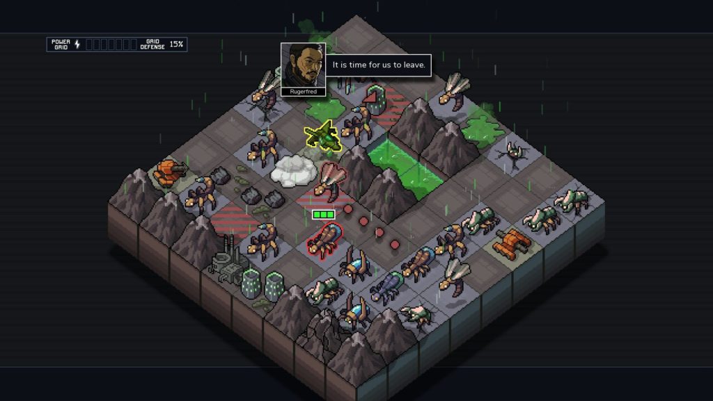 Into The Breach - Sconfitta