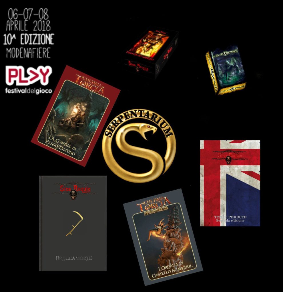 Play Modena 2018 Sine Requie. tutti