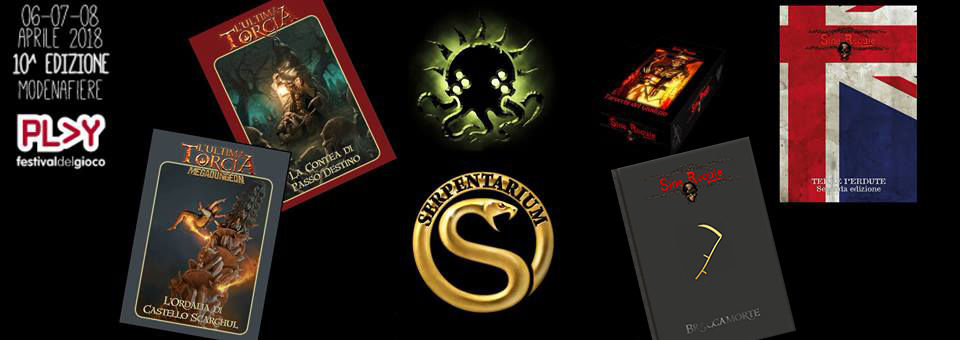 Play Modena 2018: Sine Requie. Braccamorte