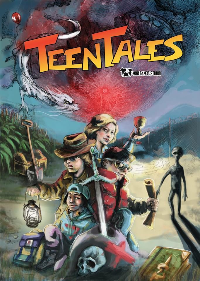 TeenTales, immagine promozionale - Mini G4m3s Studios
