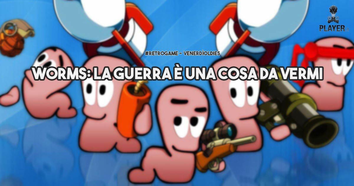 WORMS retrogaming