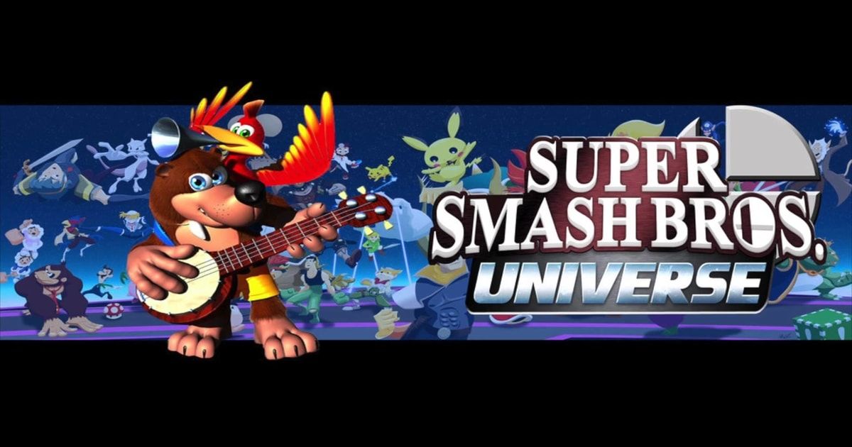 super smash bros banjo kazooie
