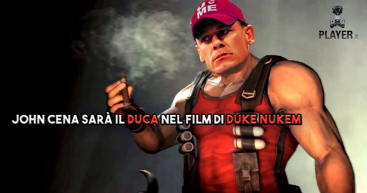 John Cena sarà il Duca nel film di Duke Nukem