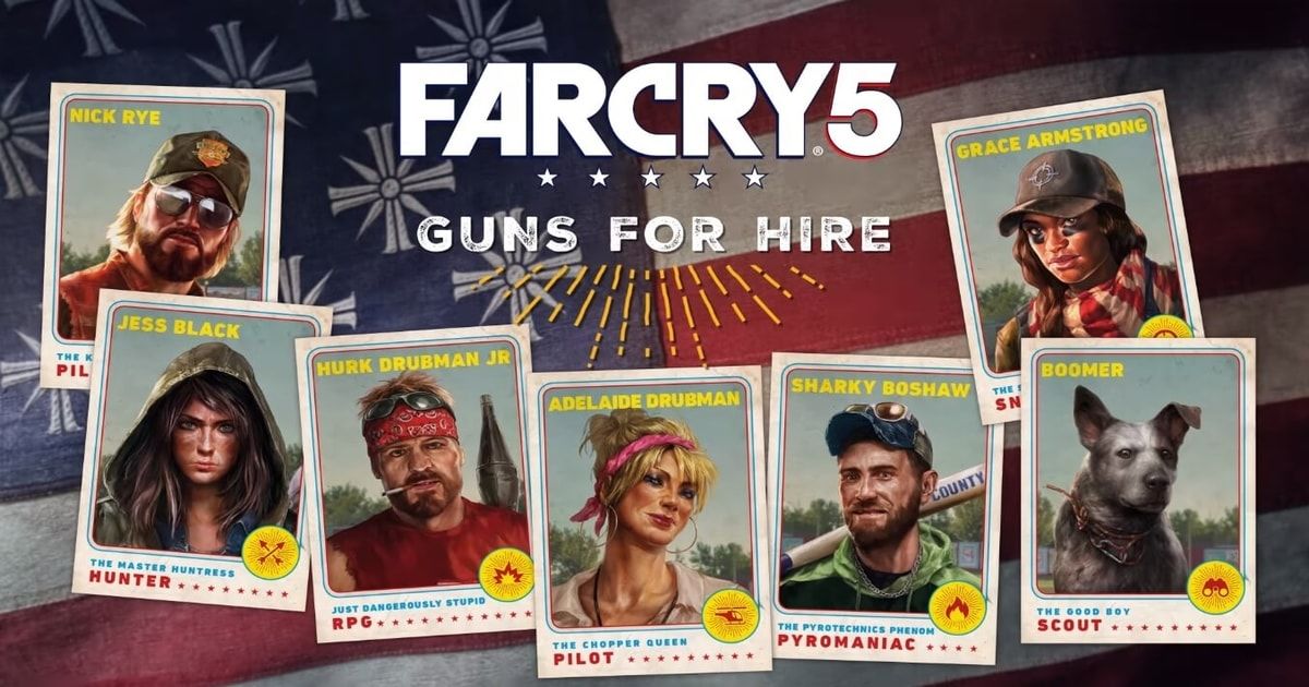 far cry 5 alleati