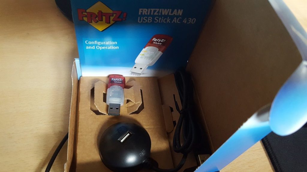FRITZ WLAN Stick AC 430