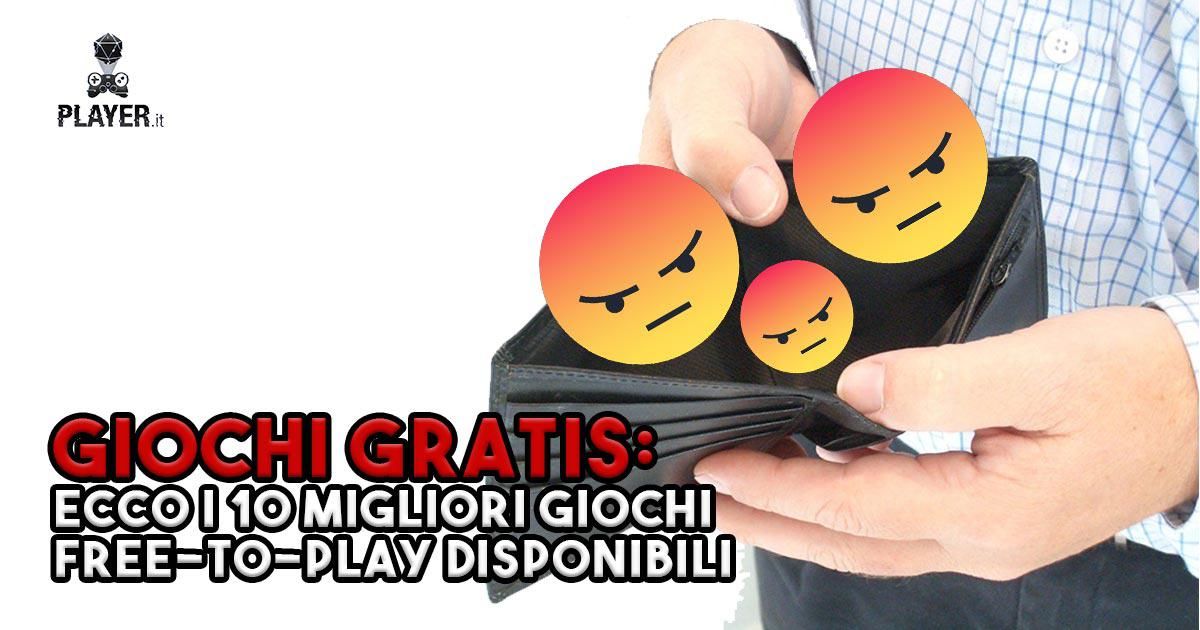 giochi gratis free to play