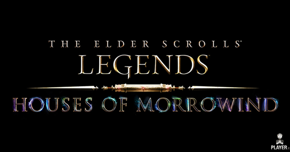 Arriva la nuova espansione di The Elder Scrolls: Legends, Houses of Morrowind