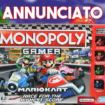 Annunciato Monopoly Gamer: Mario Kart Edition