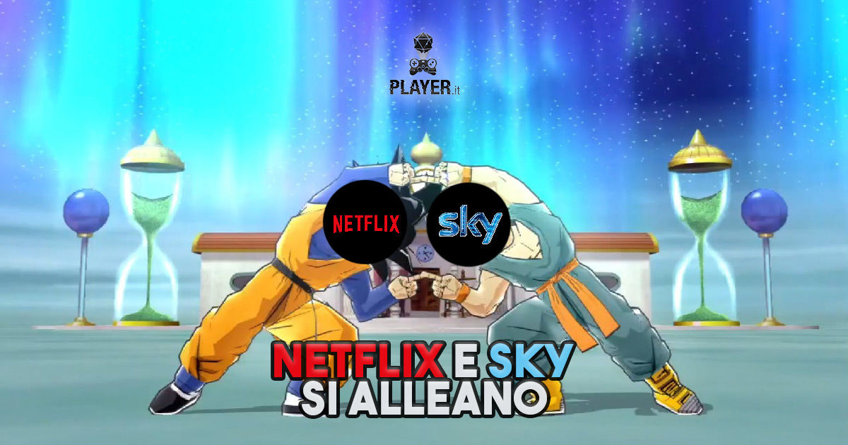 Netflix, Sky