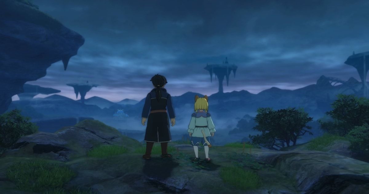 ni no kuni 2 grafica