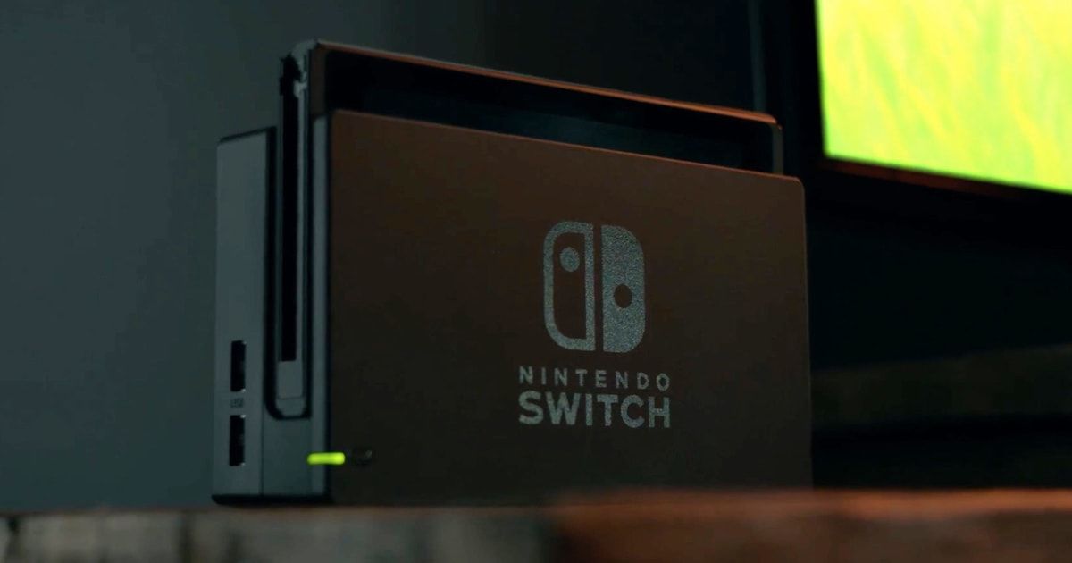 nintendo switch successo