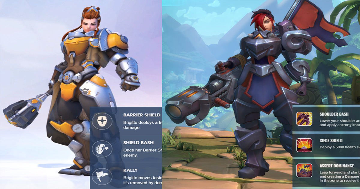 I developer di Paladins accusano Overwatch di plagio