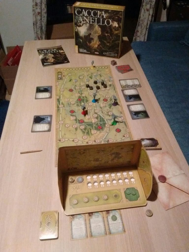 La Caccia all'Anello