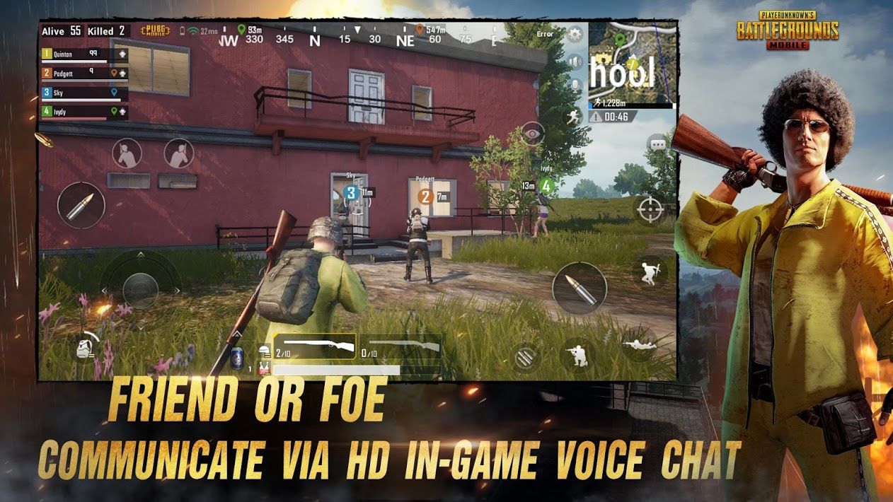 guida pubg mobile comandi