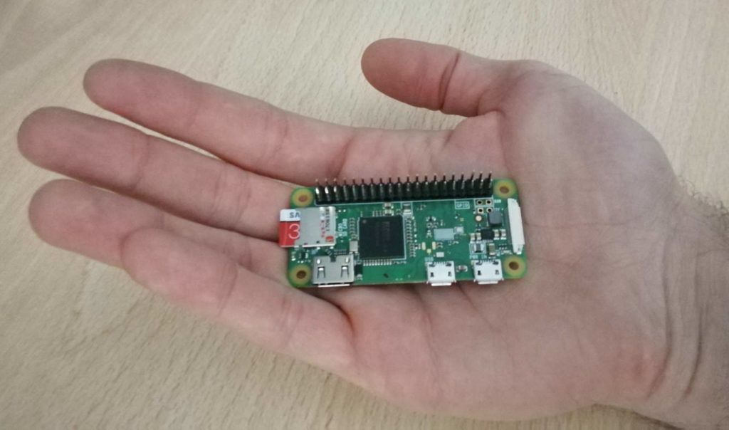 raspberry zero