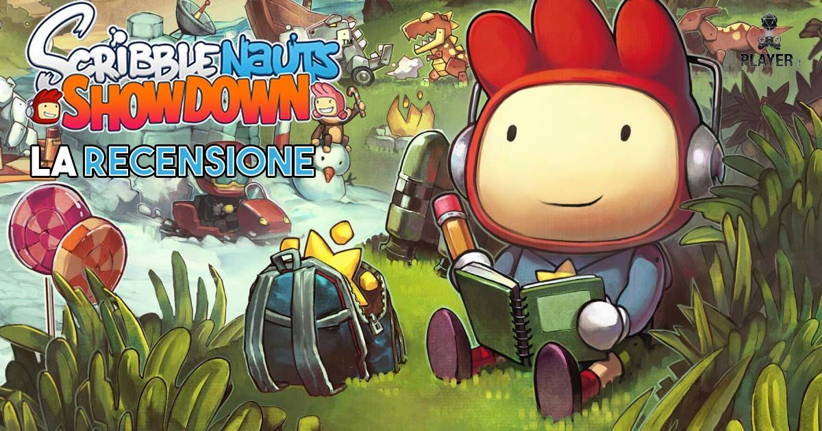 scribblenauts showdown recensione
