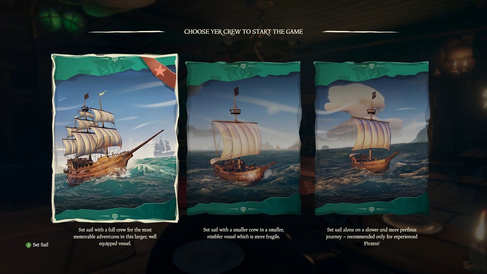 guida sea of thieves ciurma