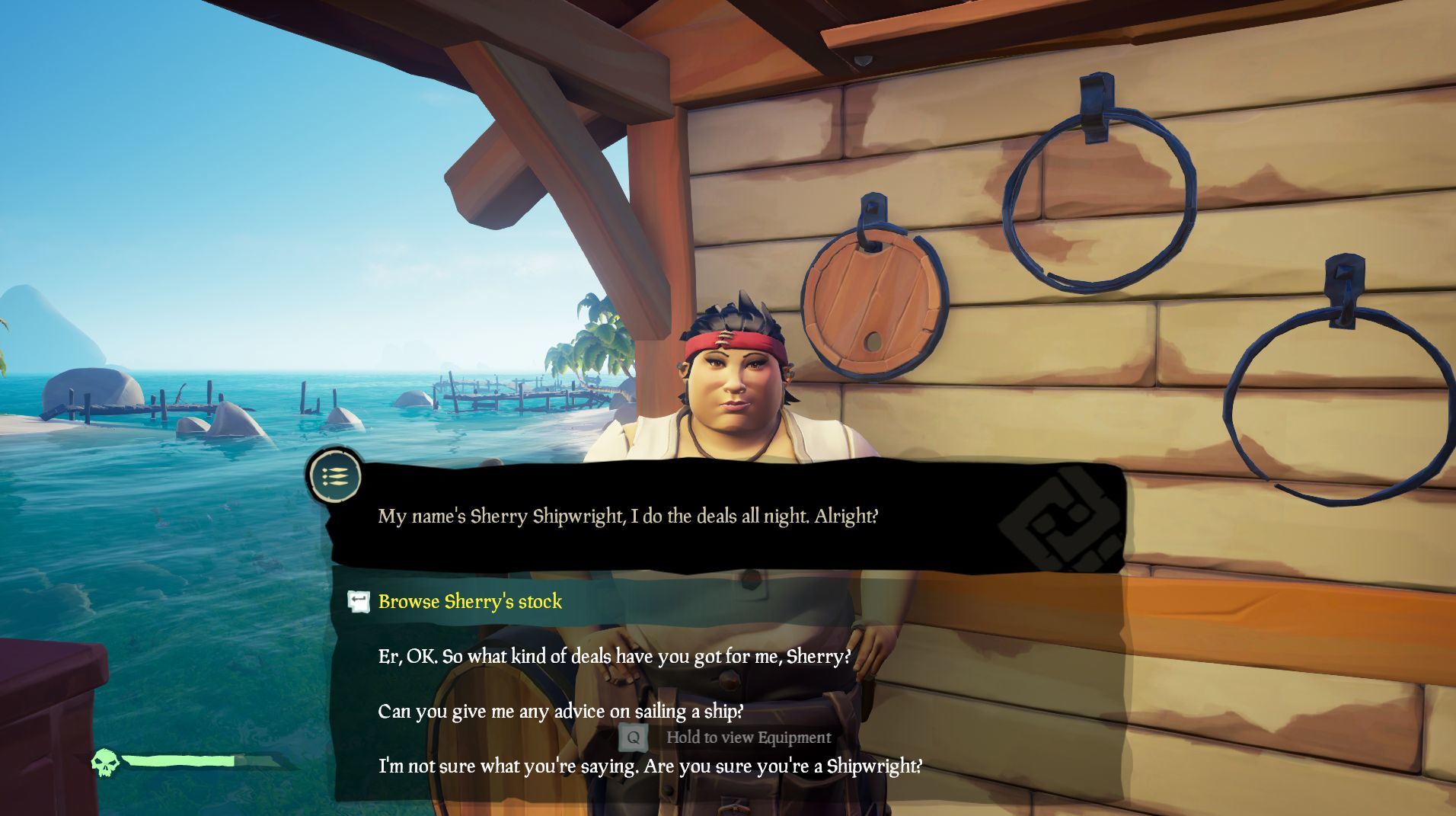 sea of thieves carpentiere