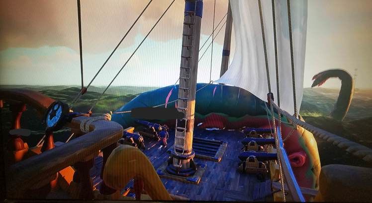 kraken sea of thieves guida