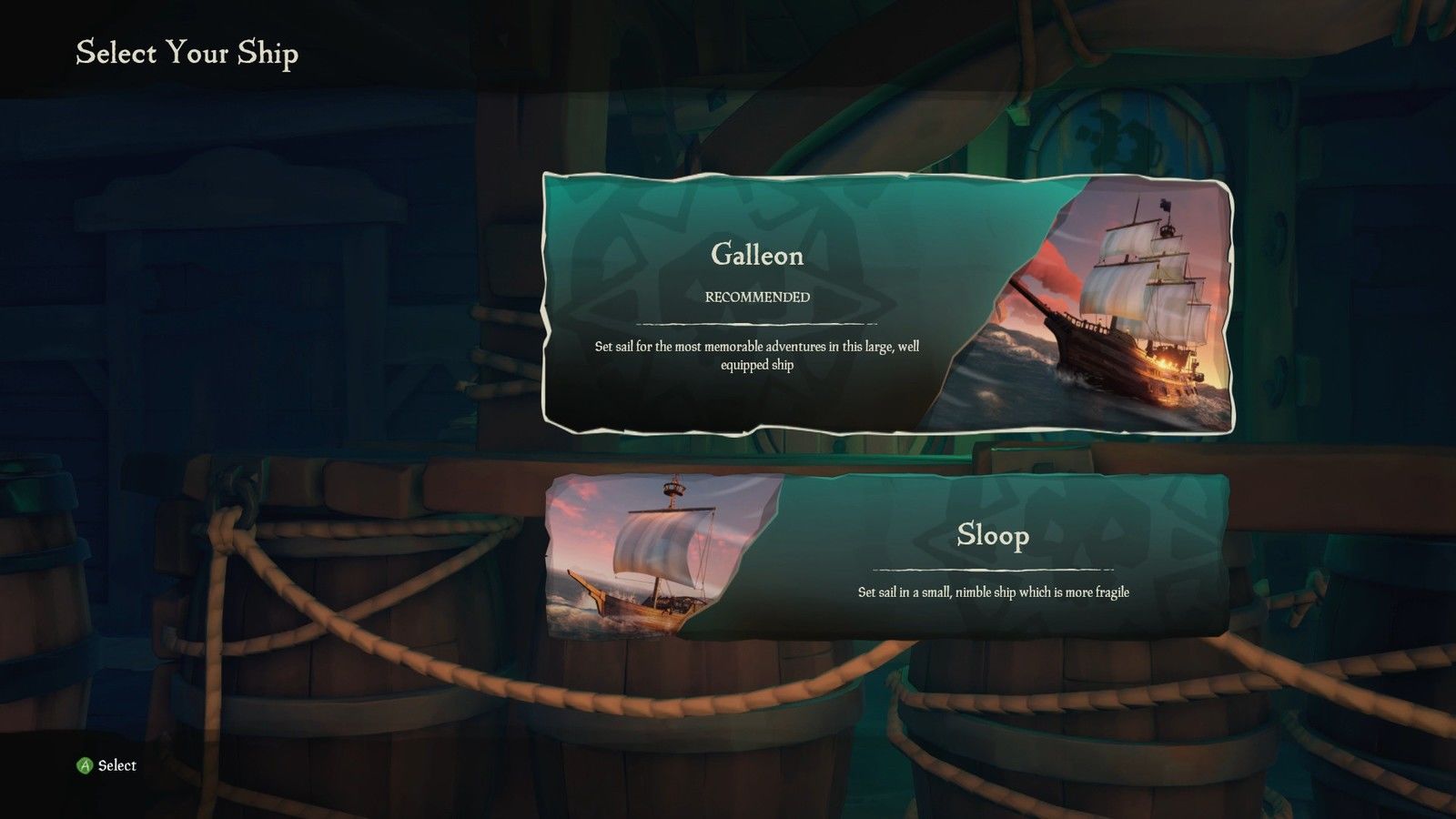 sea of thieves equipaggio