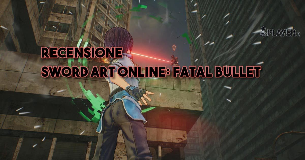 Sword Art Online Fatal Bullet PS4 - Edizione UK PAL, Nuovo Sigillato, Sony Playstation 4 Gioco RPG Raro