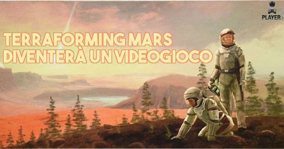 Terraforming Mars diventerà un videogioco