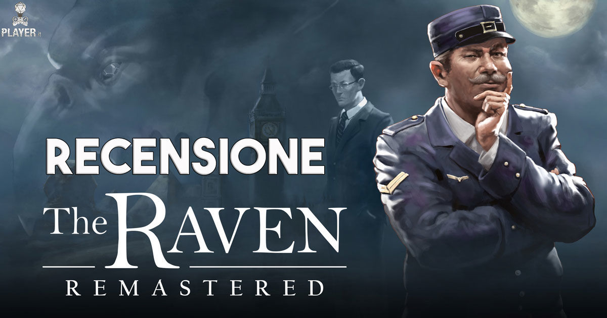recensione the raven remastered