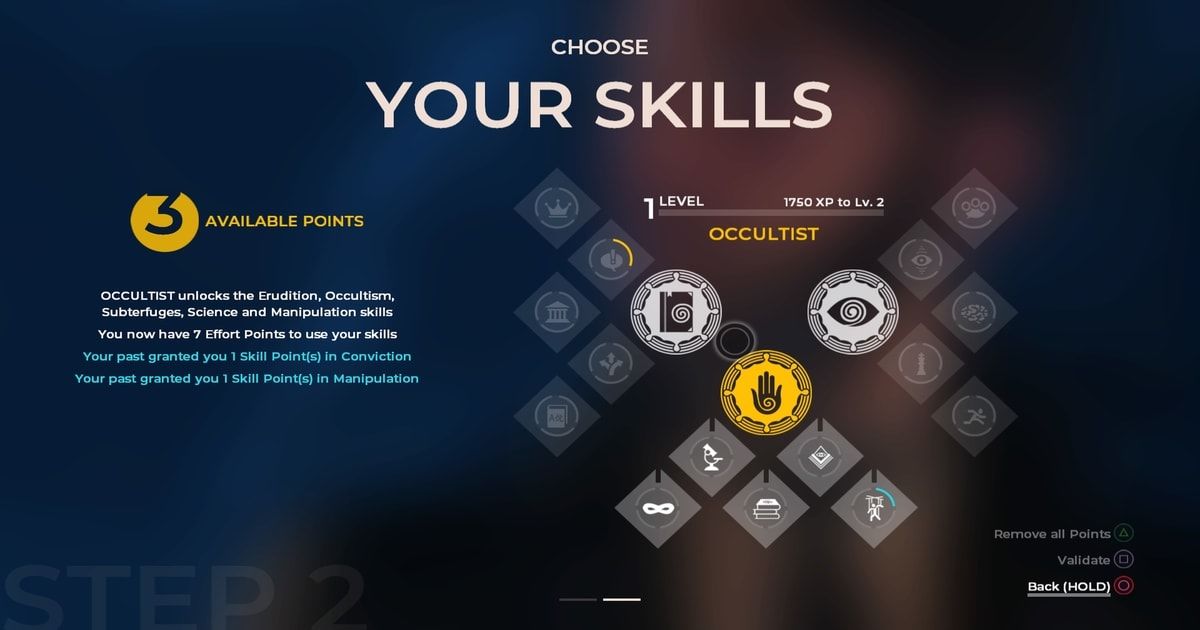 the council abilità