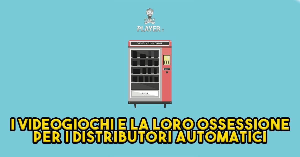 Videogiochi distributori automatici