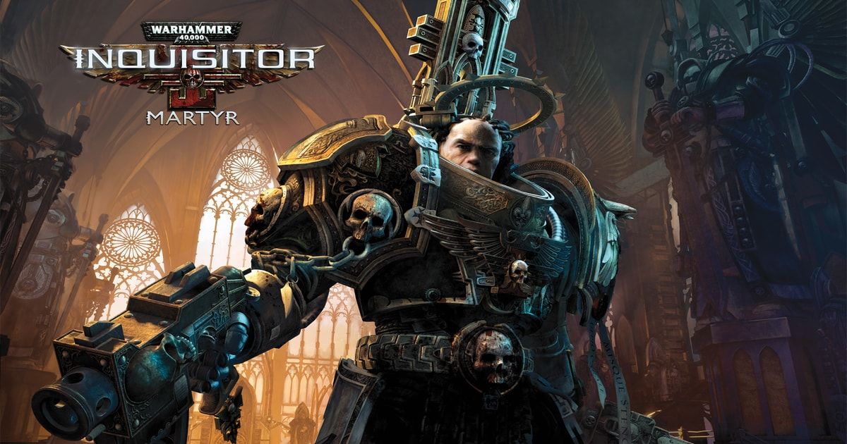 warhammer 40k inquisitor martyr release