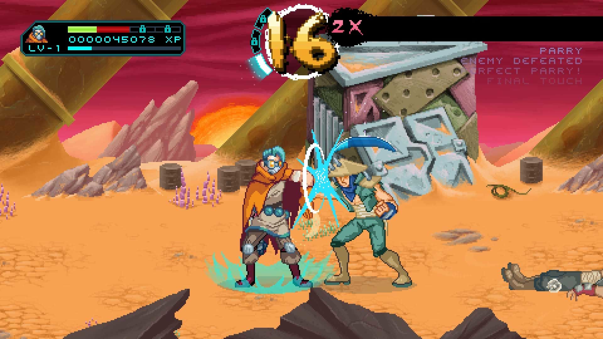 way of the passive fist parry