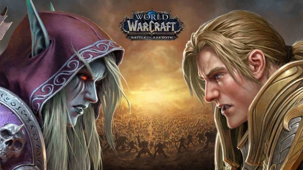 word of warcraft Battle For Azeroth