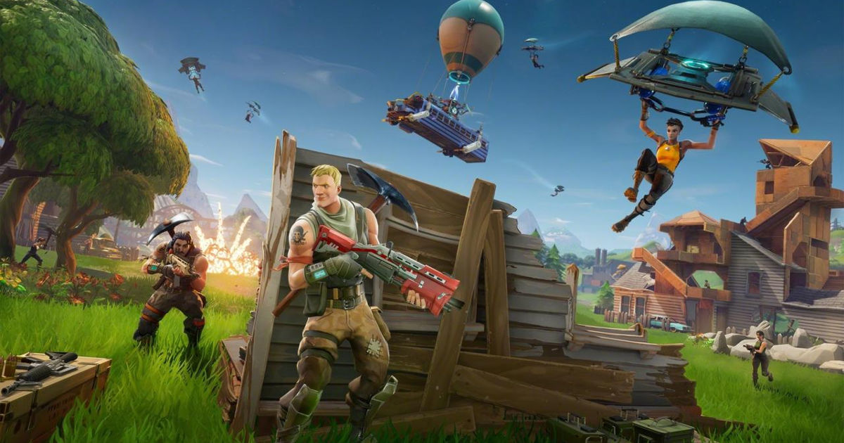 Fortnite Battle Royale Update 3.5, arriva il Fortatile