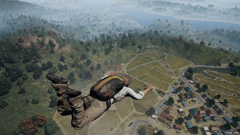 Battle Royale PUBG