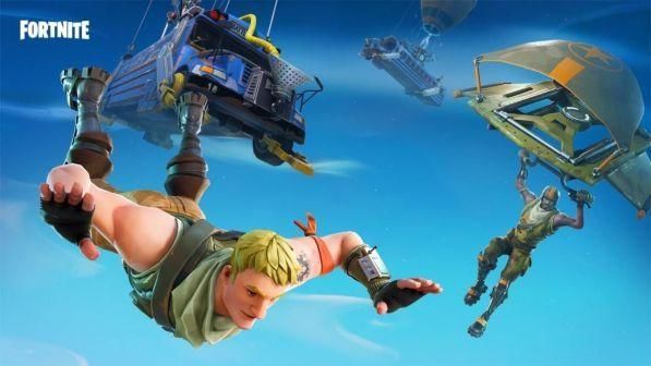 Fortnite arriva in cina con tencent