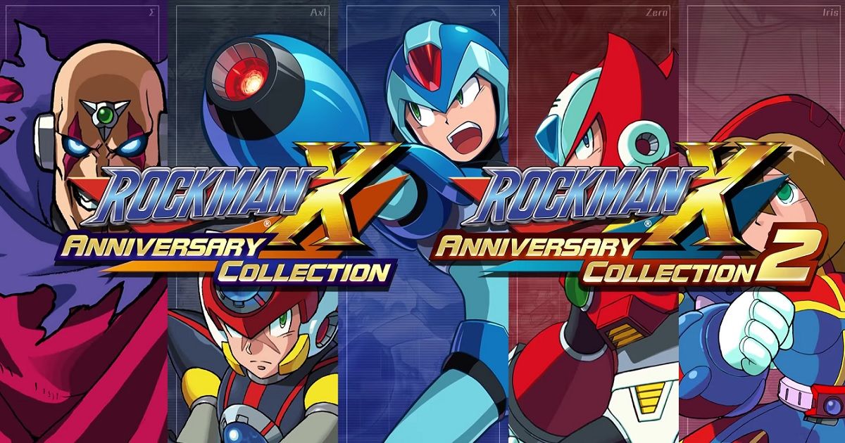 Capcom annuncia Megaman X Legacy Collection 1 + 2