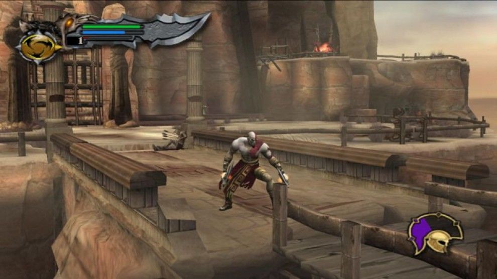 god of war schermata