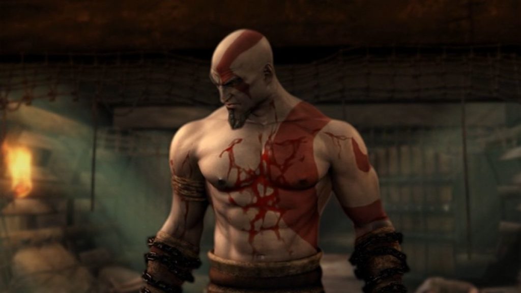 god of war kratos