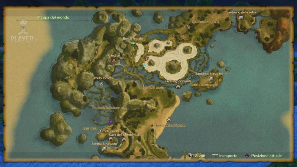 Guida Ni No Kuni II: tutti i luoghi della mappa di gioco - Player.it