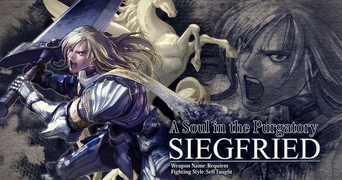 Soul Calibur VI: Siegfried torna sul campo di battaglia