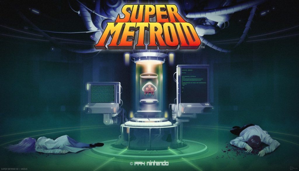 Super metroid 1