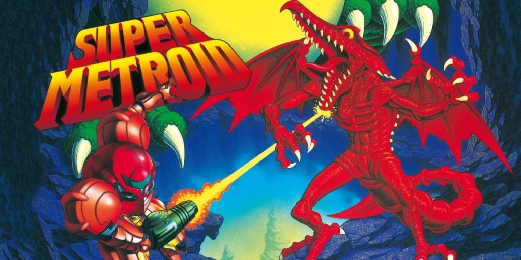 Super metroid 4